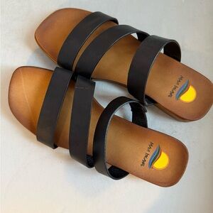 Maui Island Black Women's Sandals